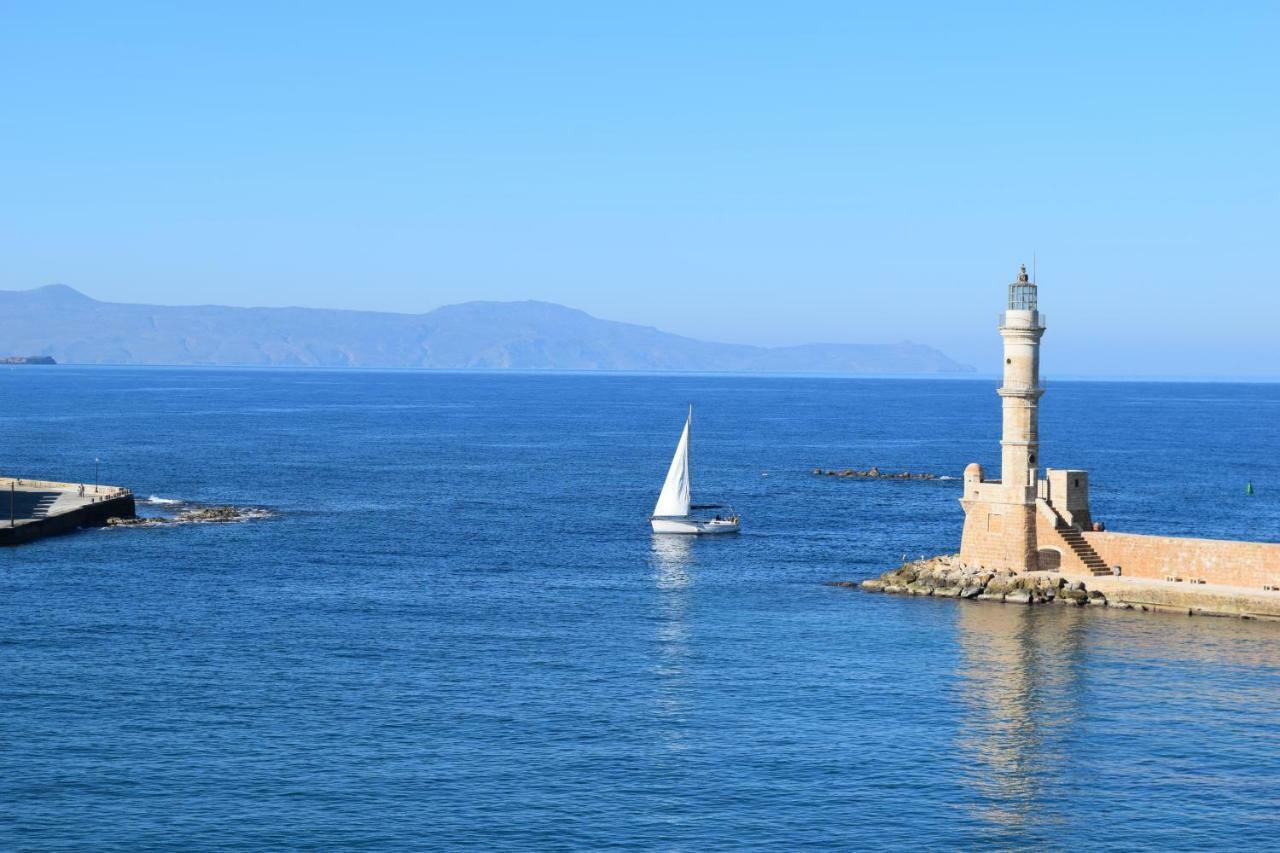Stelios Studios Chania  Exteriör bild