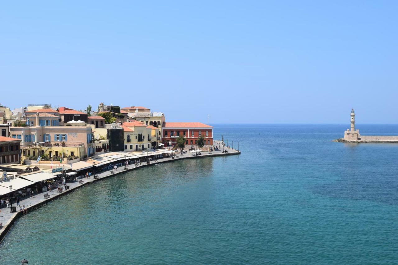 Stelios Studios Chania  Exteriör bild